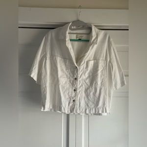 Universal Thread Linen Crop Top